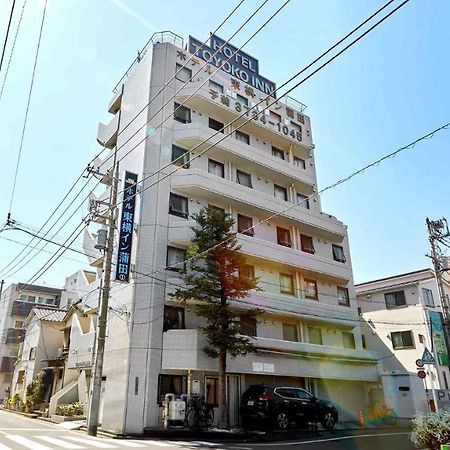 Toyoko Inn Tokyo Kamata No 1 Exterior photo