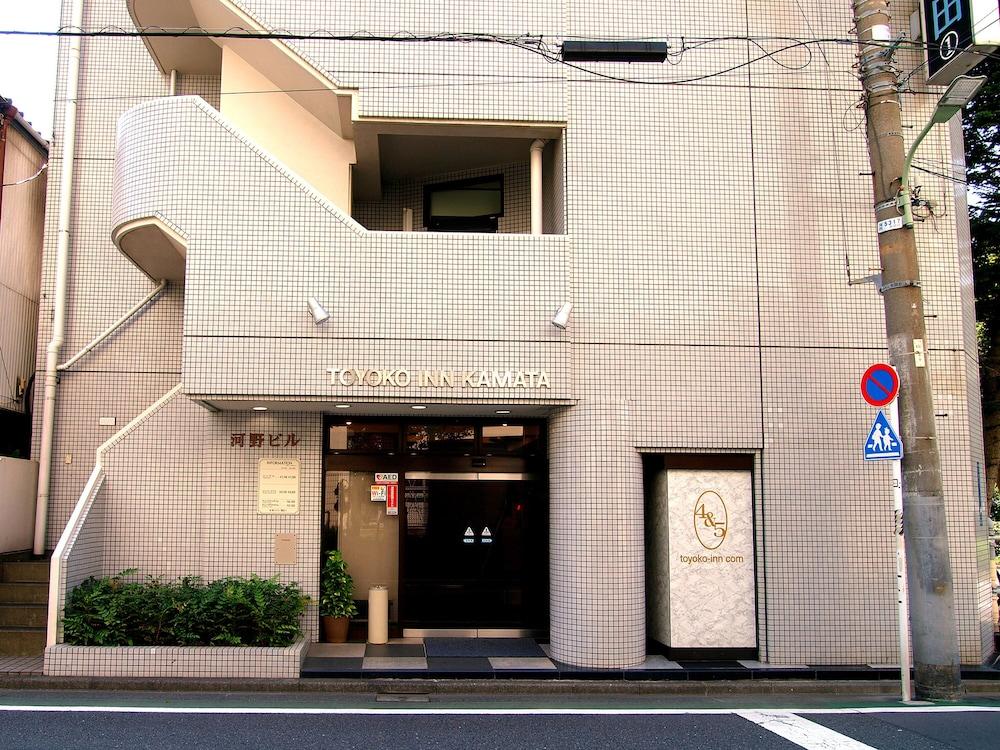 Toyoko Inn Tokyo Kamata No 1 Exterior photo